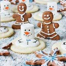 Load image into Gallery viewer, Snowman Marshmellow Candy
