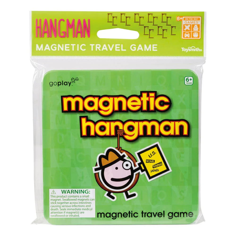 Magnetic Travel Hangman