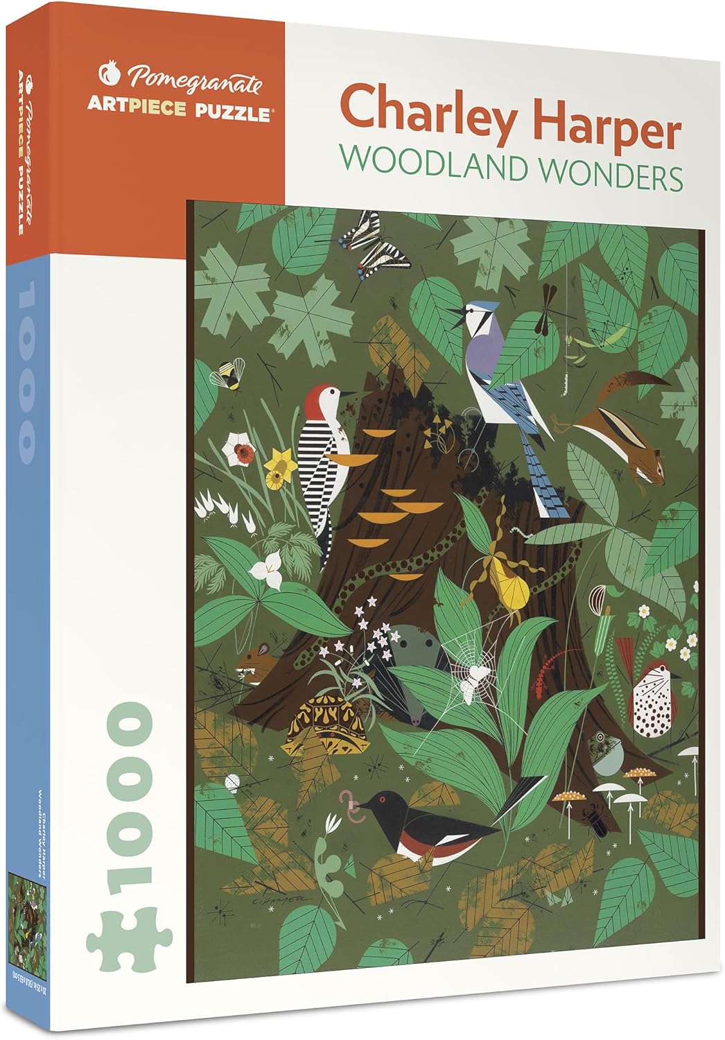 Woodland Wonders 1,000 Jigsaw Puzzle