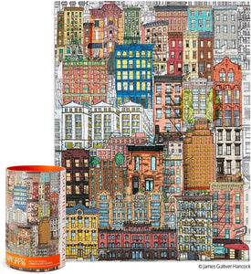 City Life 500 Piece Jigsaw Puzzle