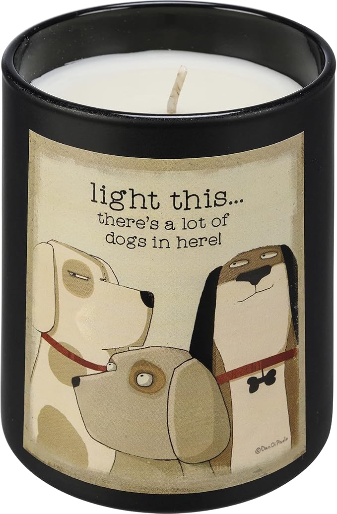 There's A Lot of Dogs in Here Jar Candle