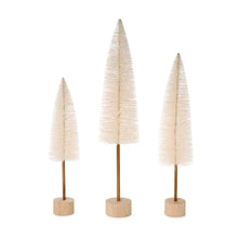 Load image into Gallery viewer, Natural Holidays Pre-Lit Large Trees - Set of 3
