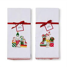 Load image into Gallery viewer, Holiday Pet Set of 2 Dish Towels

