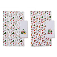 Load image into Gallery viewer, Holiday Pet Set of 2 Dish Towels
