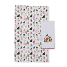 Load image into Gallery viewer, Holiday Pet Set of 2 Dish Towels
