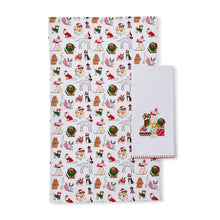 Load image into Gallery viewer, Holiday Pet Set of 2 Dish Towels
