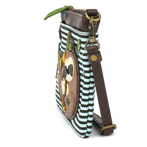 Chala Mini Crossbody - Sloth Family