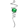 Spiral Tail Green-10"