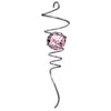 Spiral Tail Pink-10"