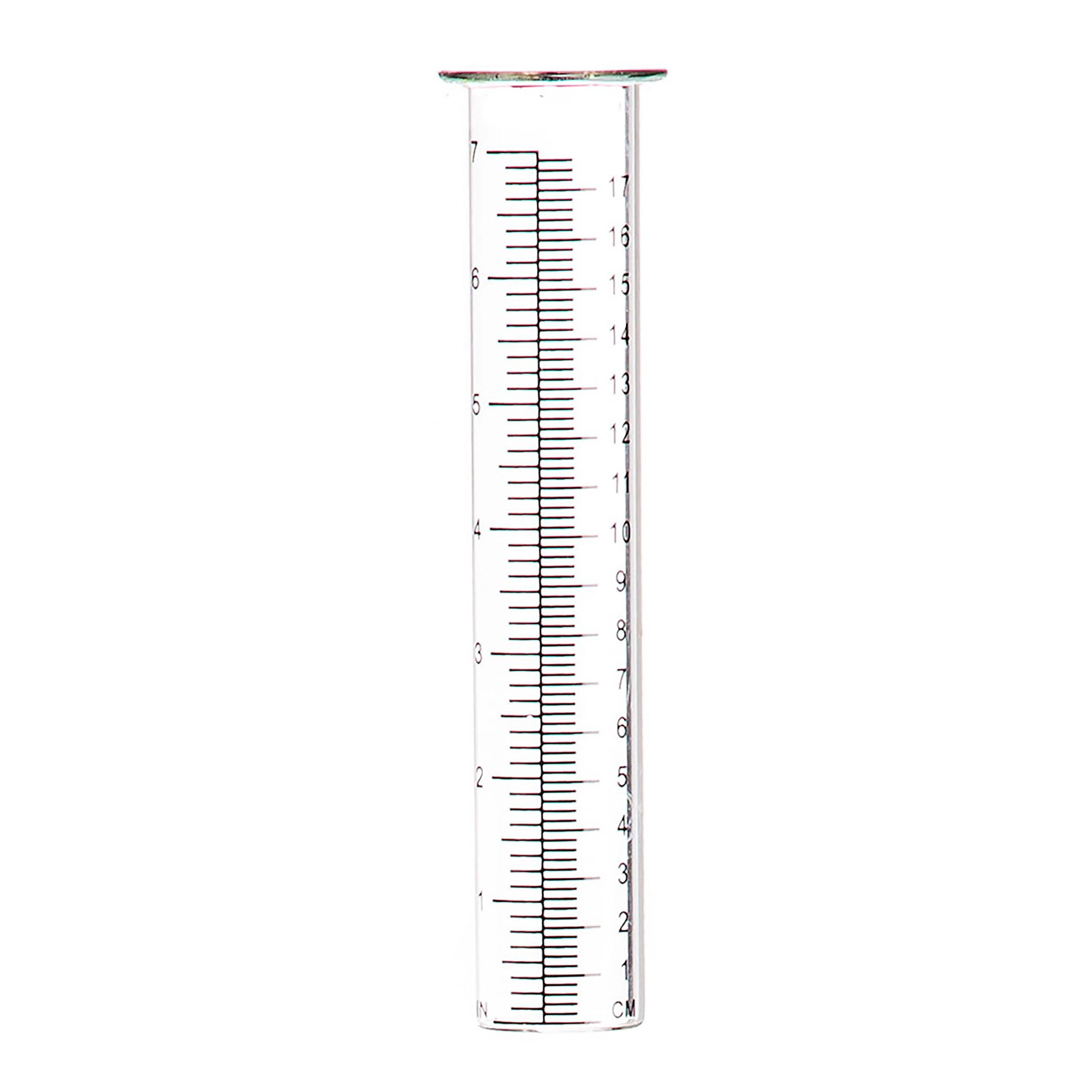 7" Glass Replacement Rain Gauge - Large