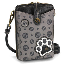 Load image into Gallery viewer, Chala Snap Crossbody - Paw Print
