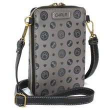 Load image into Gallery viewer, Chala Snap Crossbody - Paw Print
