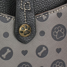 Load image into Gallery viewer, Chala Snap Crossbody - Paw Print
