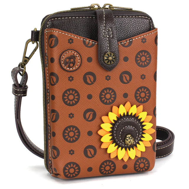 Chala Snap Crossbody - Sunflower