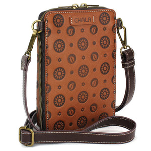 Chala Snap Crossbody - Sunflower