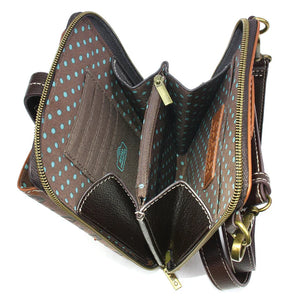 Chala Snap Crossbody - Sunflower