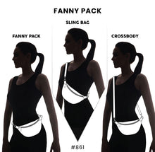 Load image into Gallery viewer, Chala Fanny Pack - Pawprint

