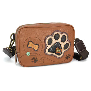 Chala Mini Pack - Paw Print Brown