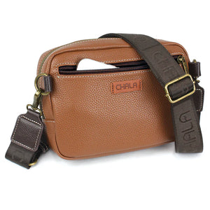 Chala Mini Pack - Paw Print Brown