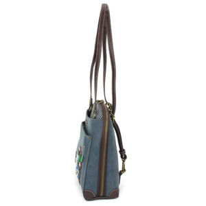 Chala Convertible Backpack Purse - Forget Me Not