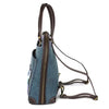 Chala Convertible Backpack Purse - Hummingbird
