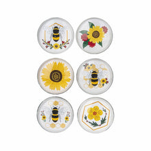 Load image into Gallery viewer, Bee/Flower Magnet
