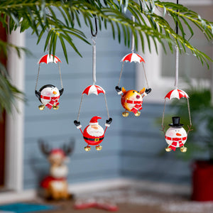 Christmas Vacation Hanging Decor, Metal Novelty Decor, Jolly Friend