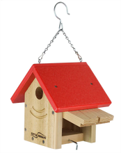 Load image into Gallery viewer, Traditional Nest Box (Green Roof)
