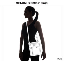 Load image into Gallery viewer, Chala Gemini Crossbody Black - Sunflower
