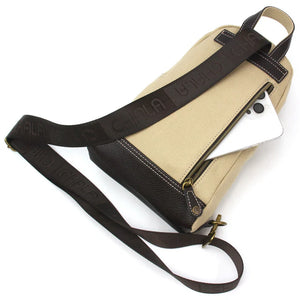 Chala Canvas Sling Bag - Bird