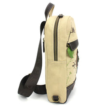 Load image into Gallery viewer, Chala Canvas Sling Bag - Bird
