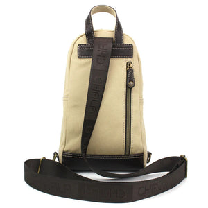Chala Canvas Sling Bag - Bird