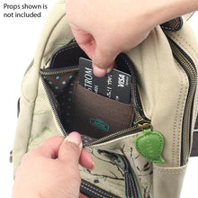 Load image into Gallery viewer, Chala Canvas Sling Bag - Bird
