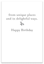 Load image into Gallery viewer, Wading Duck Birthday Card
