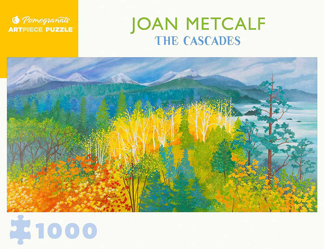 The Cascades 1,000 Piece Jigsaw Puzzle