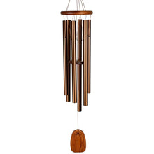 Load image into Gallery viewer, Amazing Grace Large Bronze Woodstock Chime
