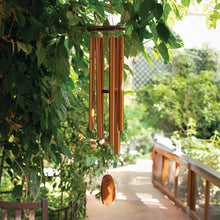Load image into Gallery viewer, Amazing Grace Large Bronze Woodstock Chime
