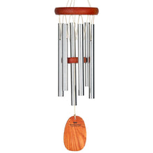 Load image into Gallery viewer, Amazing Grace Small Silver Woodstock Chime
