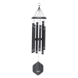Arabesque® by Wind River 32-inch Windchime in Onyx