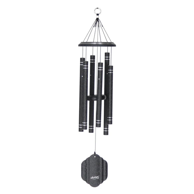 Arabesque® by Wind River 32-inch Windchime in Onyx