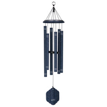 Load image into Gallery viewer, Arabesque® by Wind River 36-inch Windchime in Sapphire
