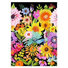 Load image into Gallery viewer, Wild Garden Bird Bath Art Pole
