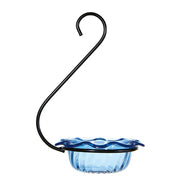 Bluebird Feeder Single Cup for Mealworms and Dried Fruit