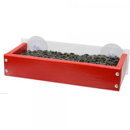 Red Window Feeder