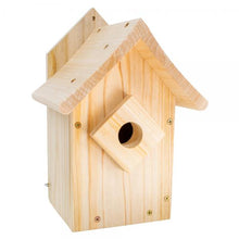 Load image into Gallery viewer, Kids Bird House Build &amp; Paint Kit

