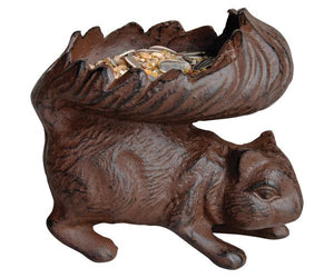 Squirrel Bird Feeder Antique