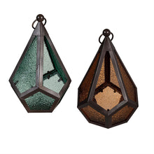 Load image into Gallery viewer, VivaStyle Bird Feeder, Glass Diamond Shaped Bird Feeder, 11"H
