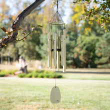 Load image into Gallery viewer, Bells of Paradise - Monochrome Green Beige Windchime 32"
