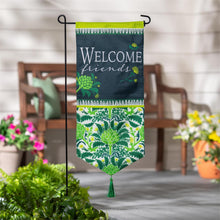 Load image into Gallery viewer, Welcome Friends Greenery Everlasting Impression
