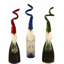 Load image into Gallery viewer, Mini Bearded Gnome Bottle Toppers
